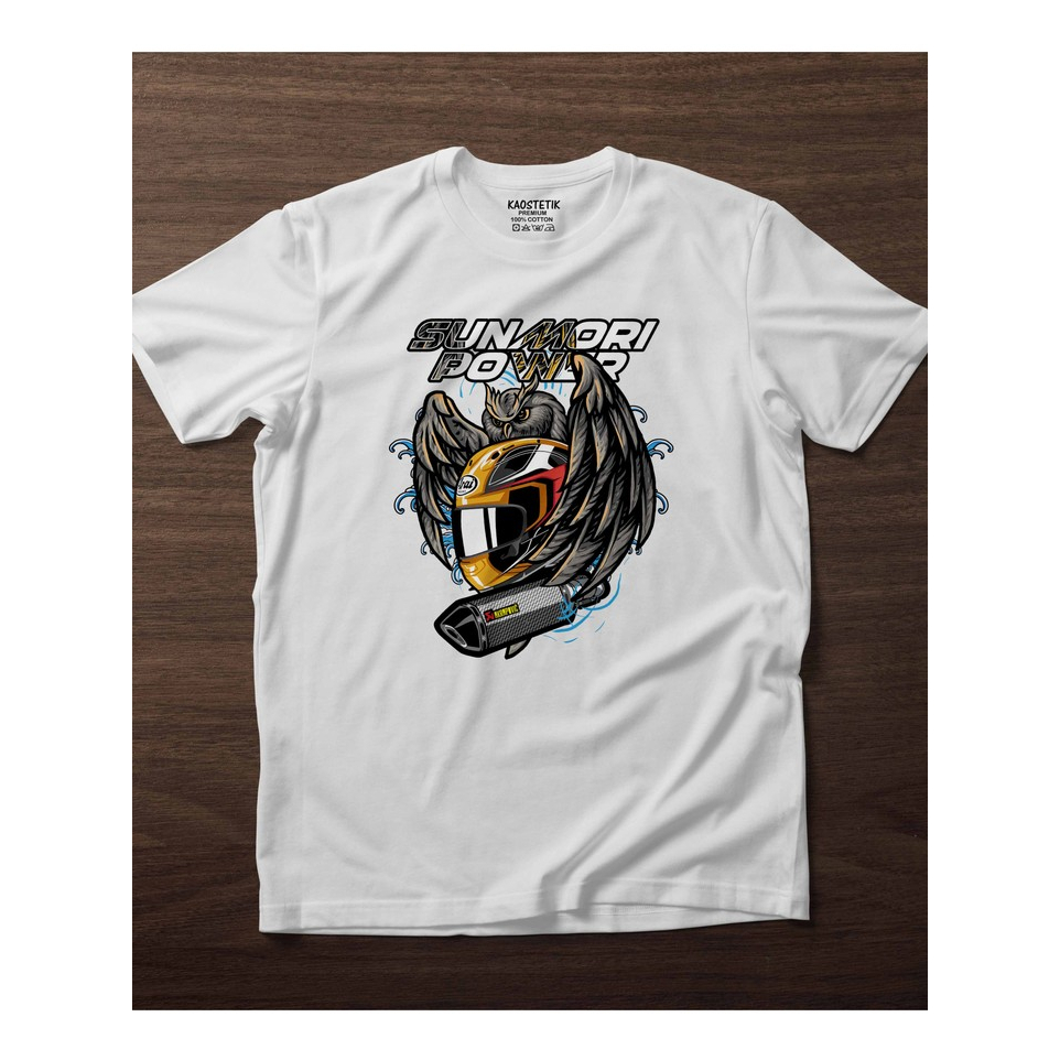 KAOS SUNMORI POWER MONSTER I BAJU RACING ORIGINAL I KAOS MOTOR DISTRO PROSTREET