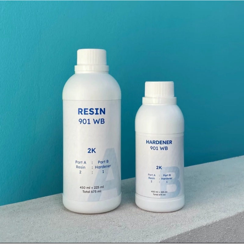 Resin Epoxy 901 WB ANTI LEMBAB