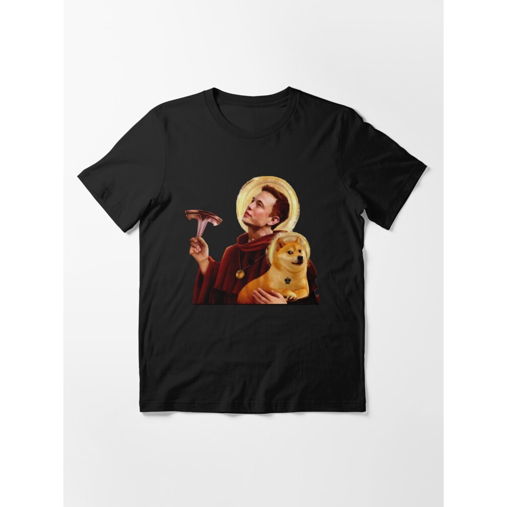 doge coin and elon musk Essential T-Shirt