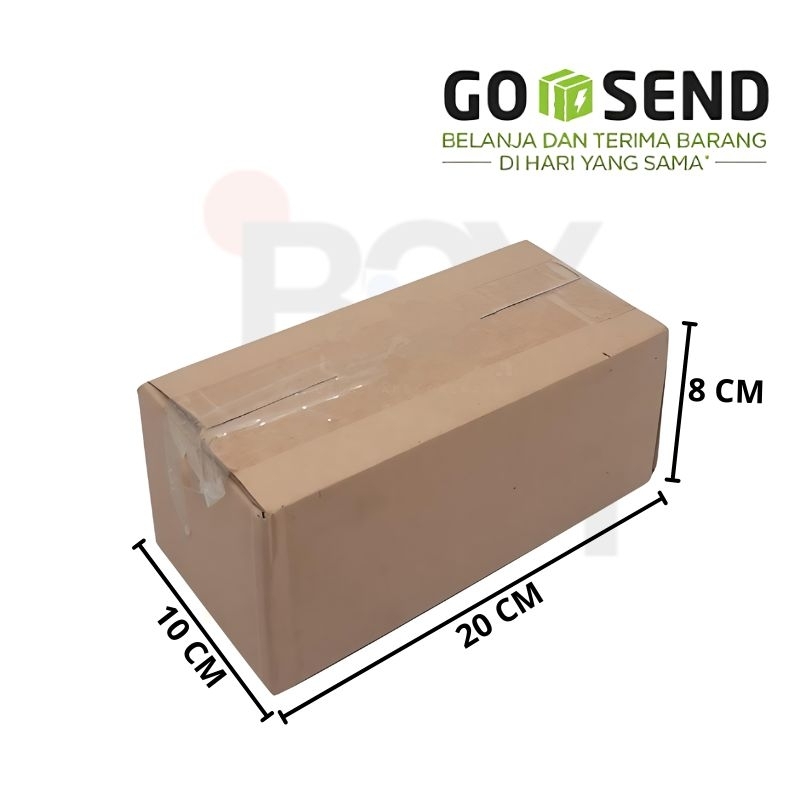

Kardus packing box package uk 20×10×8 cm