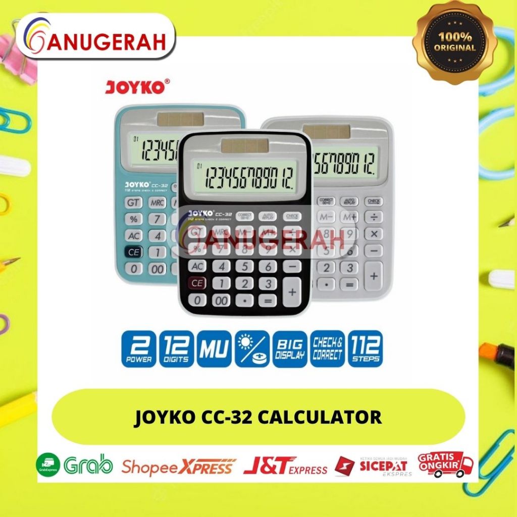 

JOYKO CC-32 CALCULATOR/KALKULATOR