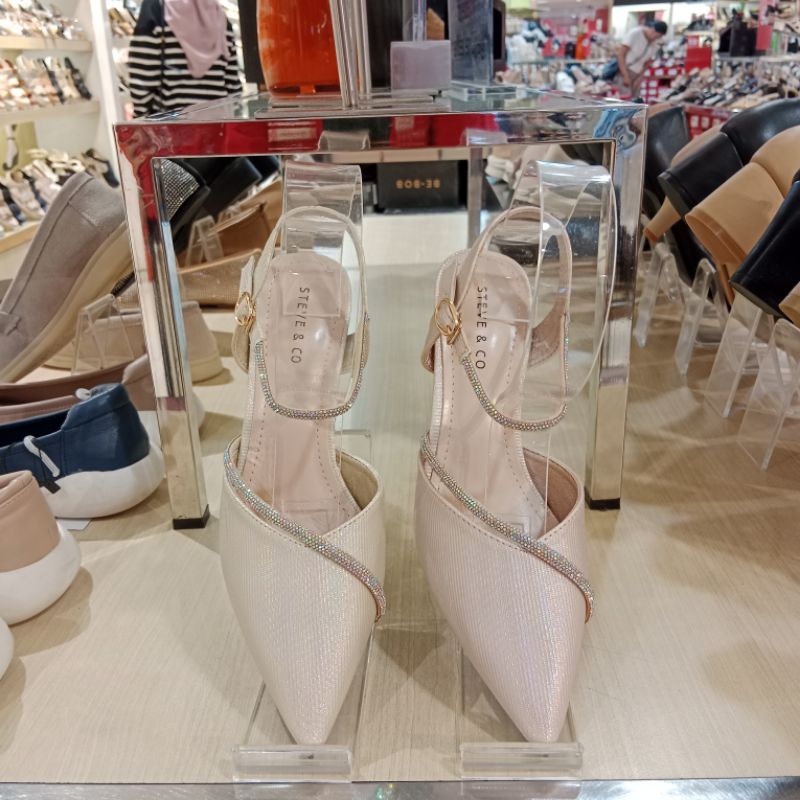 Heels Wanita STEVE & CO ORI