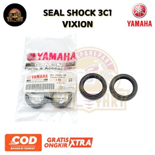 sil sok depan vixion old ori oem - seal shock depan vixion old -  3C1 sepeda motor