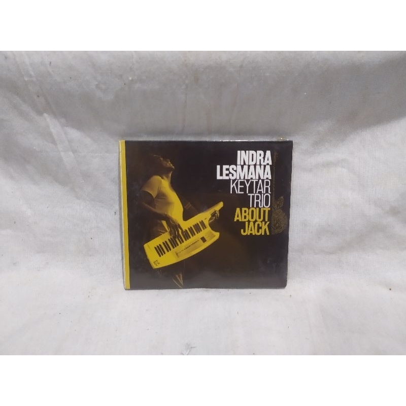 cd audio Indra Lesmana keytar trio - about jack