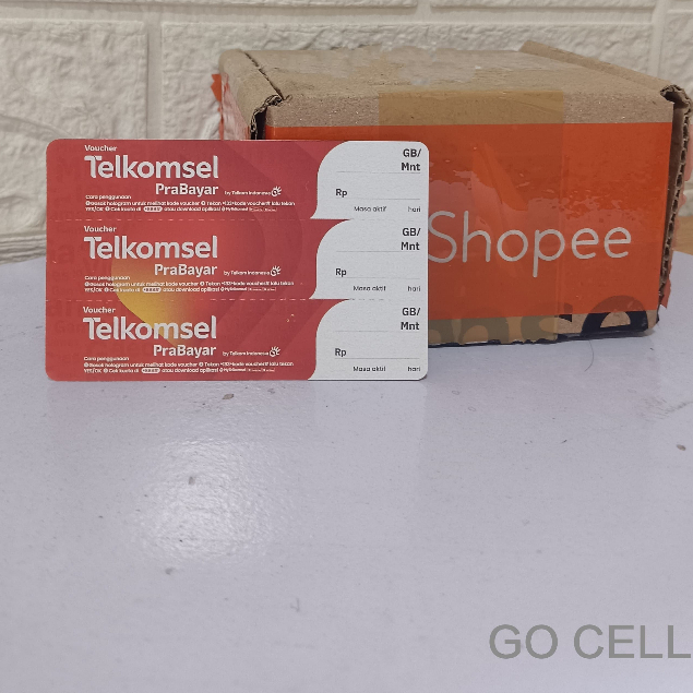 VOUCHER KOSONG TELKOMSEL BAHAN INJECT NASIONAL