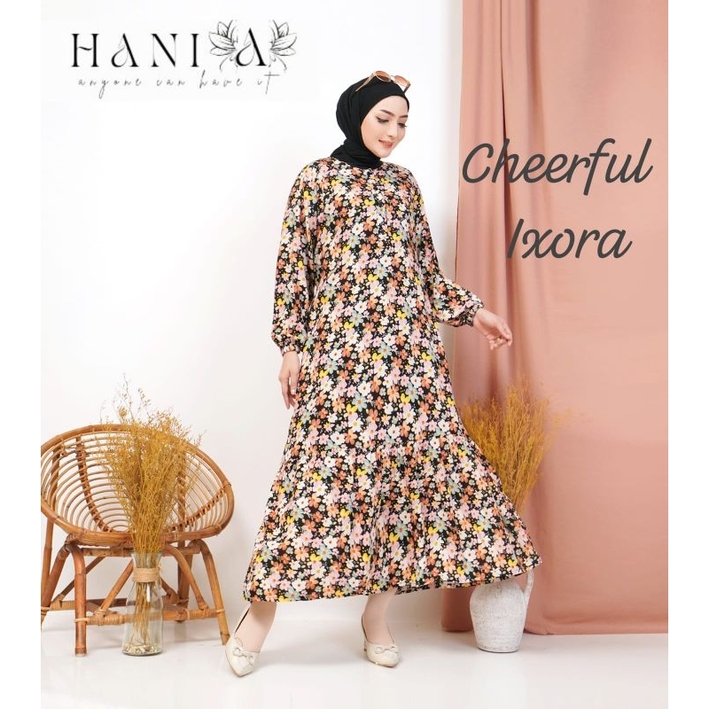 Cheerful Ixora