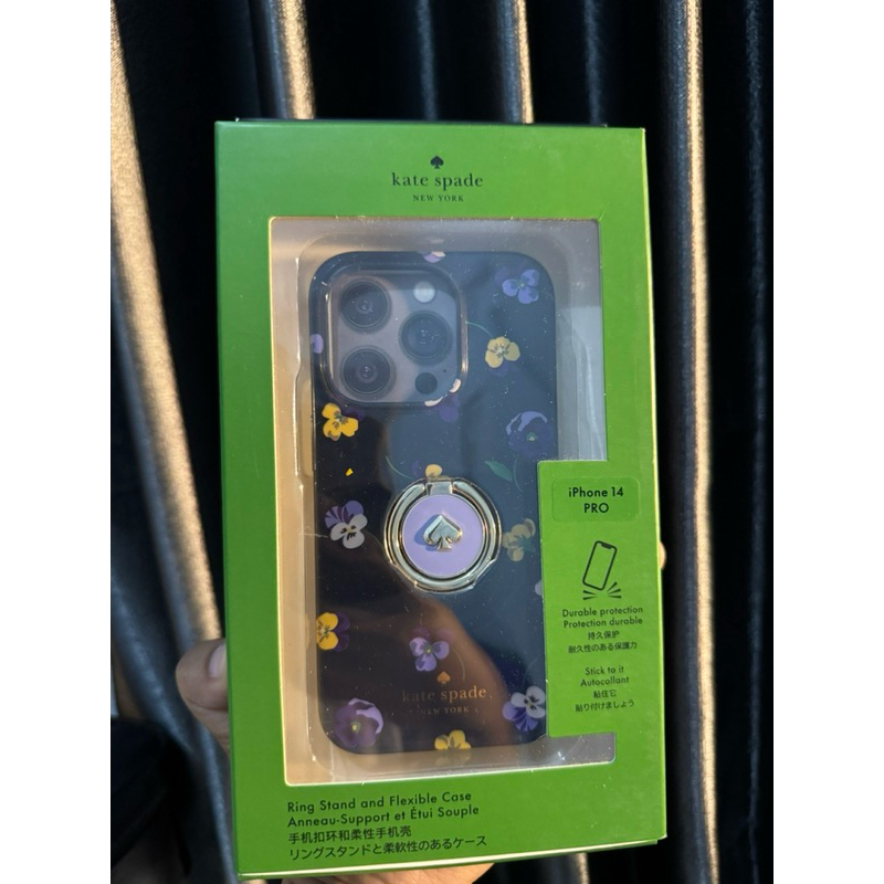 PRELOVED ORIGINAL KATE SPADE CASE IPHONE 14 PRO