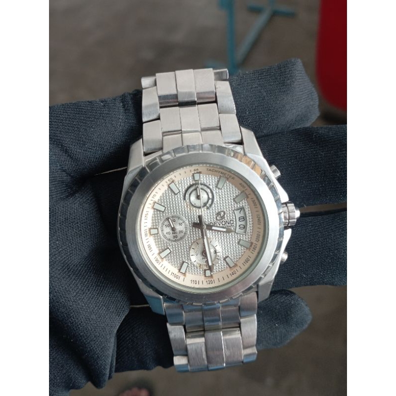 jam tangan devond chrono original second