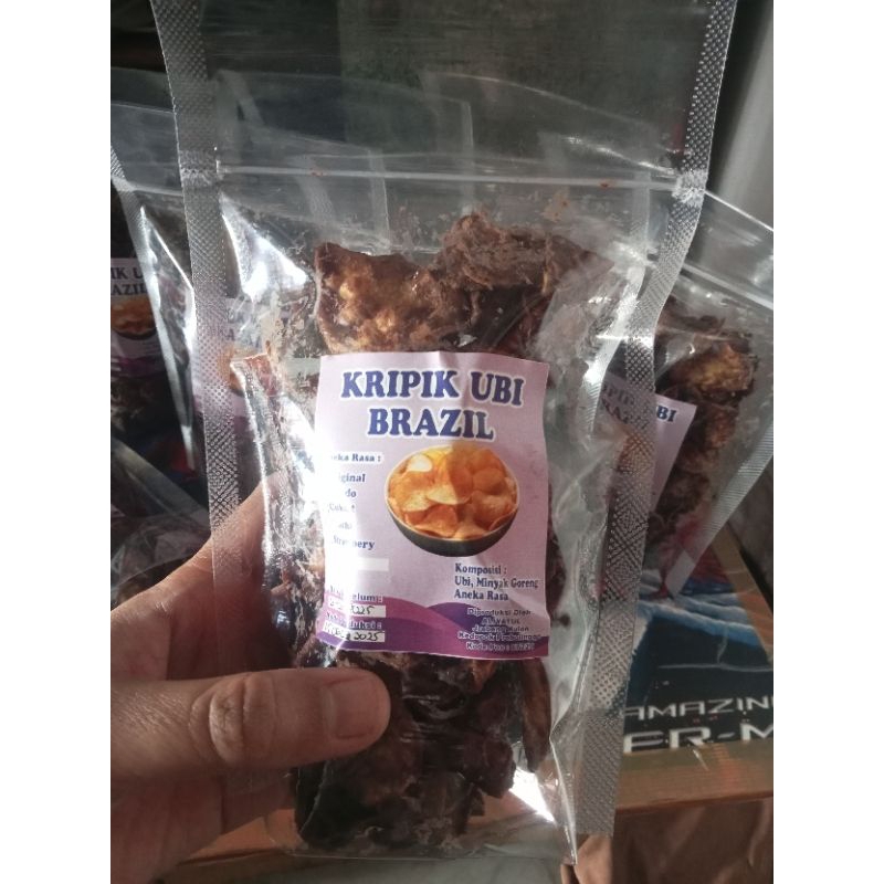 

kripik ubi coklat . cemilan coklat.