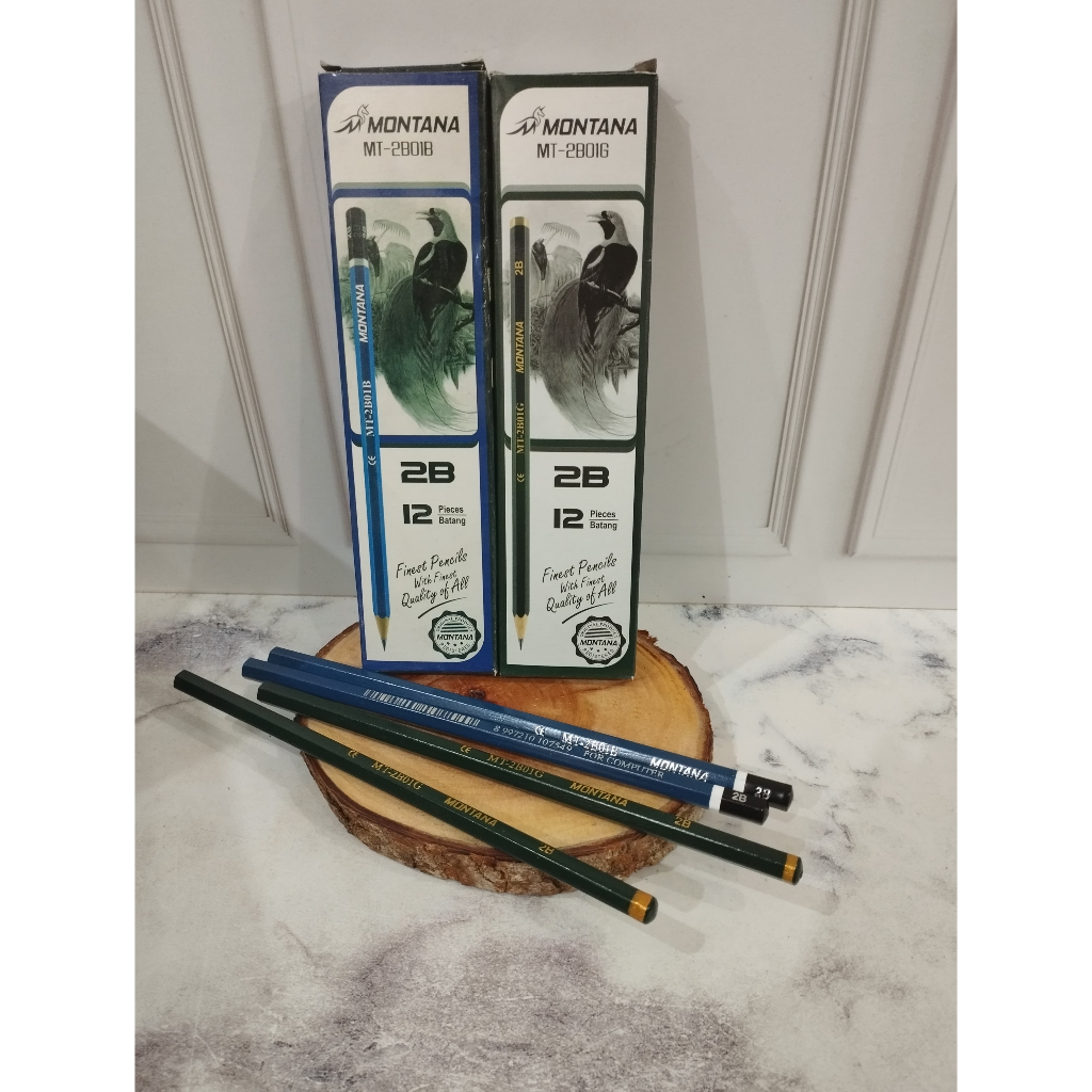 

(Per Pcs) Pensil 2B Montana MT-2801