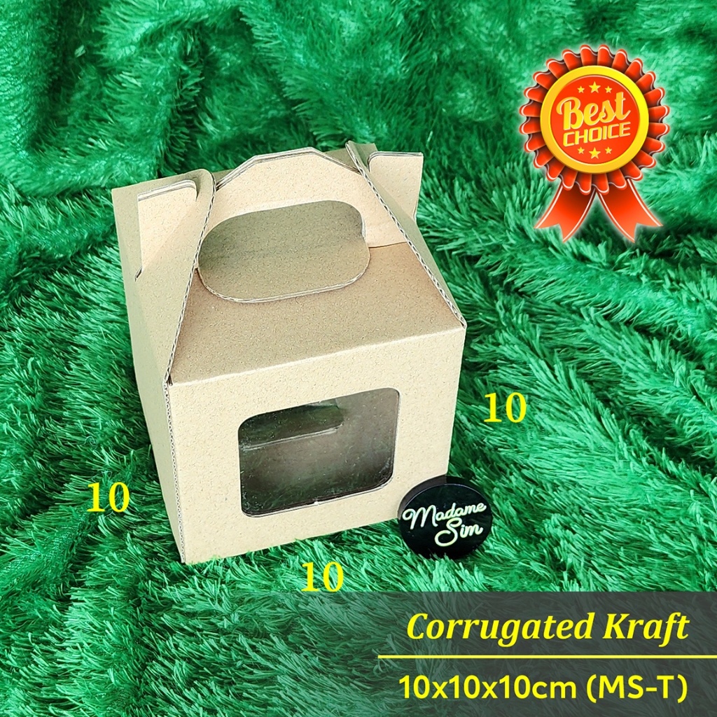 

GIFT BOX - KOTAK - KARDUS 10x10x10 - MS-T (ISI : 10 PCS)