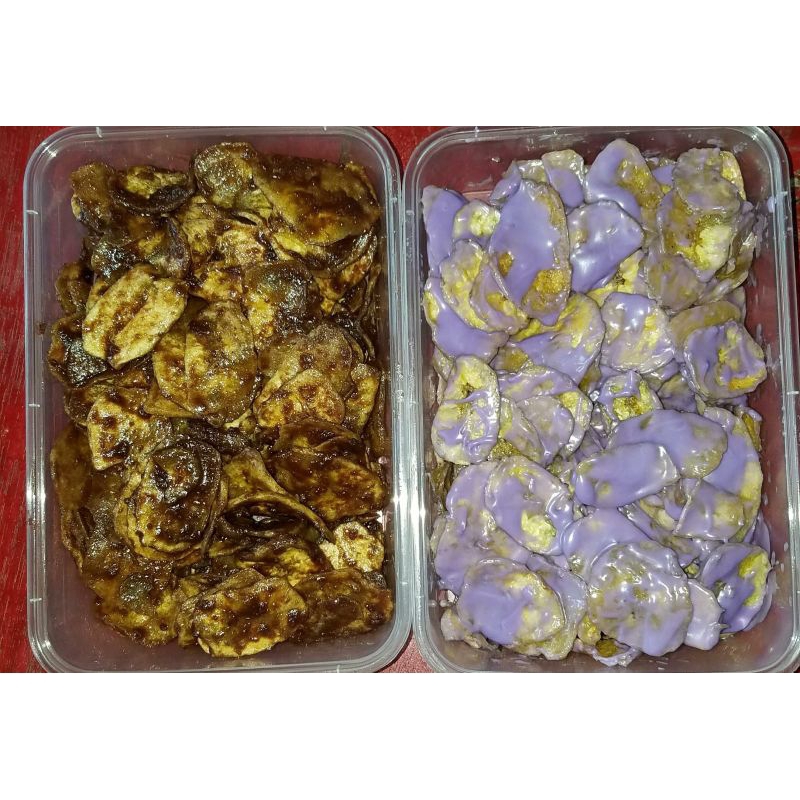 

Keripik pisang lumer