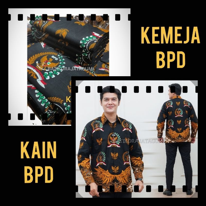 KAIN BATIK PREMIUM BPD NASIONAL DAN BAJU BATIK BPD PRIA, SERAGAM BPD NASIONAL , TERBARU LAPIS FURING