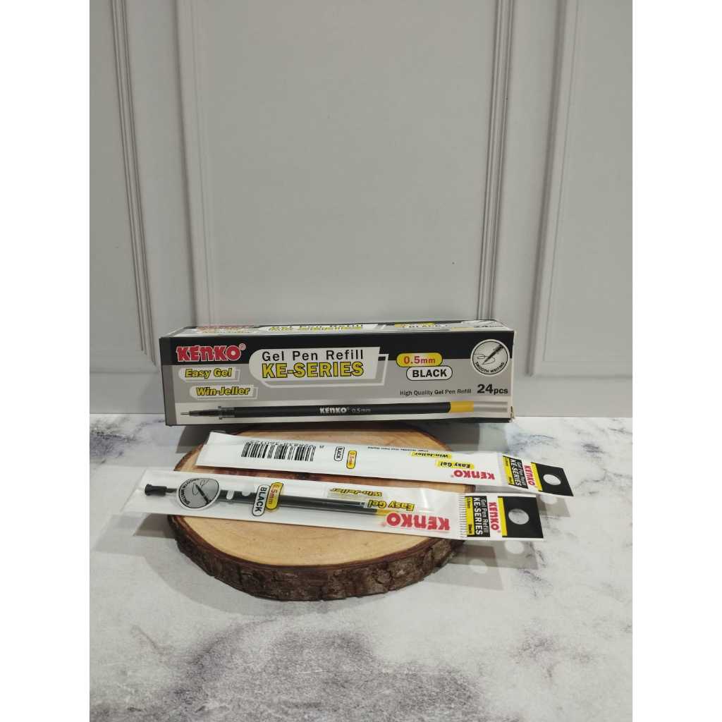 

(Per Kotak) Refill Gel Pen Kenko KE-Series