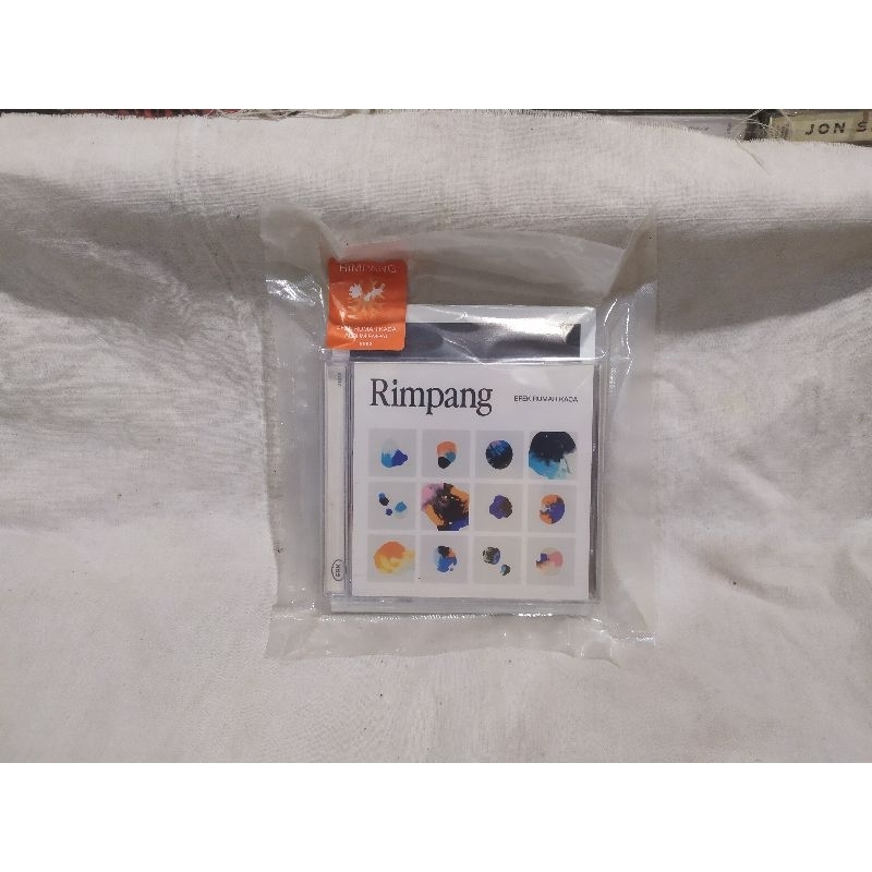 cd audio Efek Rumah Kaca - rimpang