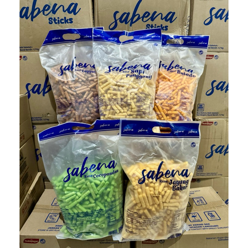 

Sabena Stik 350gr 1 karton isi 5pcs bisa mix variant