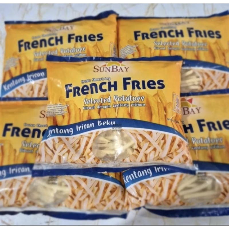 

Sunbay French Fries 1kg