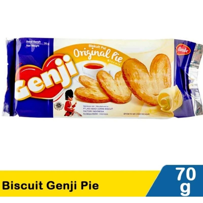 

Monde Biscuit Genji Pie 70G