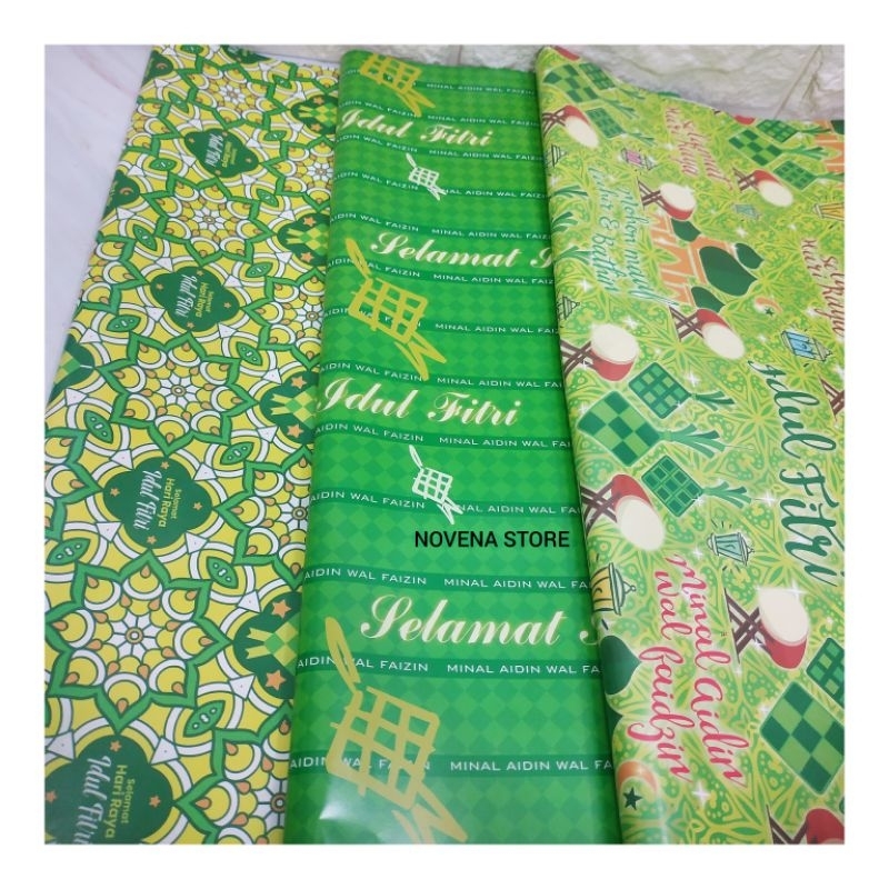 

KERTAS KADO LEBARAN-KERTAS BUNGKUS KADO IDUL FITRI