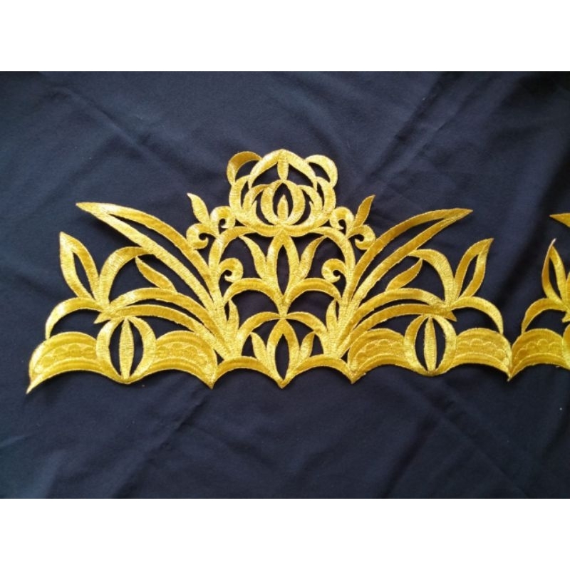 Renda Meteran Gunung/Roll Bordir Murah/Renda Roll Bordir Murah