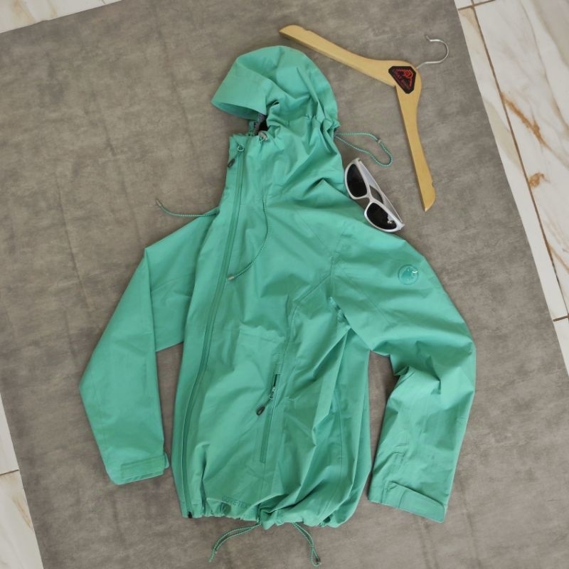 JAKET WATERPROOF MAMMUT SECOND