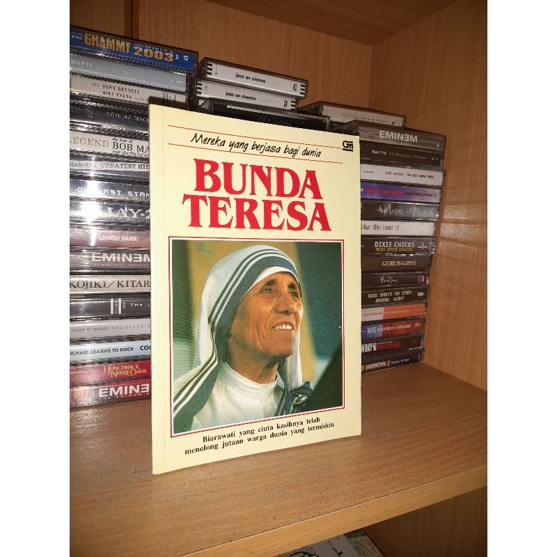 Buku Mereka Yang Berjasa Bagi Dunia - Bunda Teresa