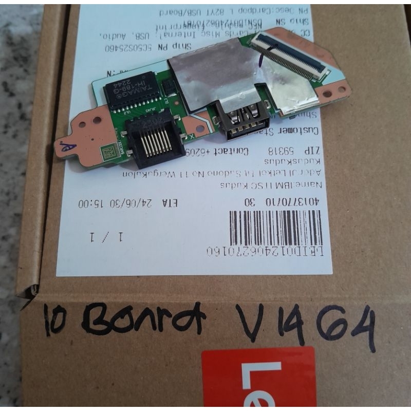 IO Board Lenovo Ideapad V14 G4 Original 100%