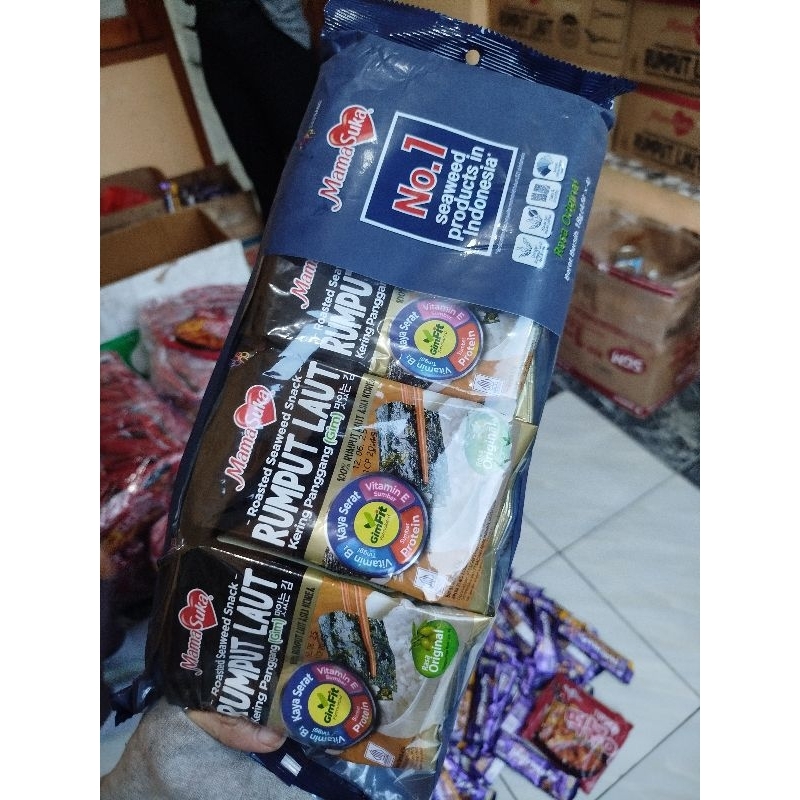 

rumput laut mama suka 4pcs