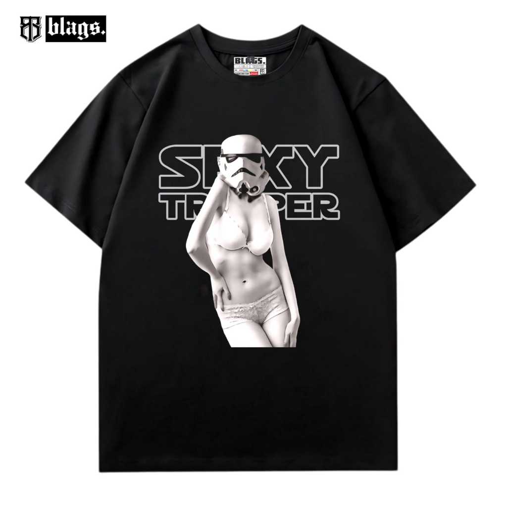 Tshirt Baju Kaos Distro Pria Wanita Streetwear Cotton Combed 24s Msbreewc Black Tees Firasat Merch