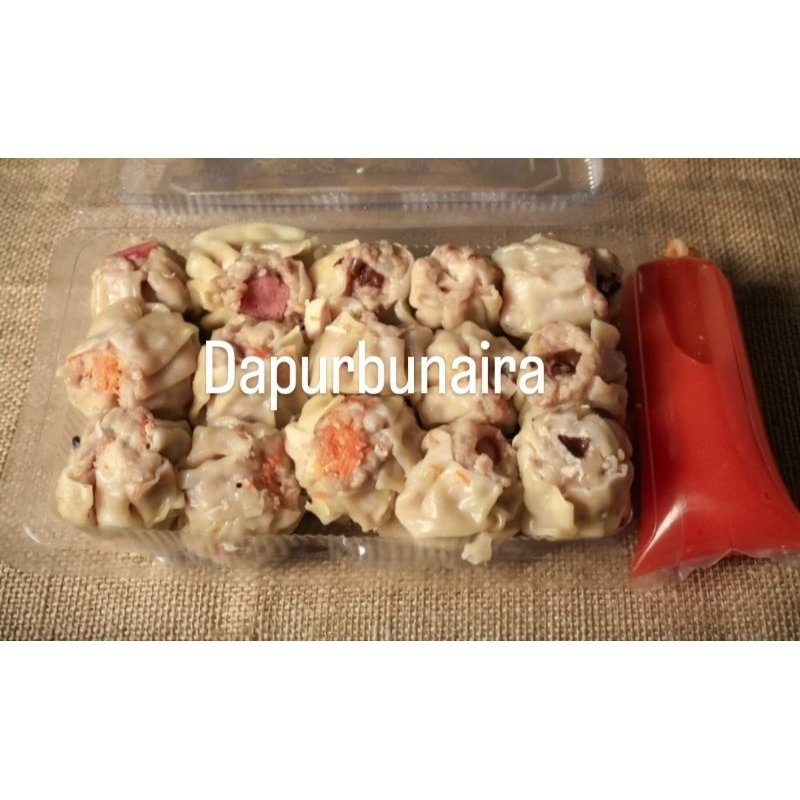 

Dimsum ayam kemasan isi 25pcs