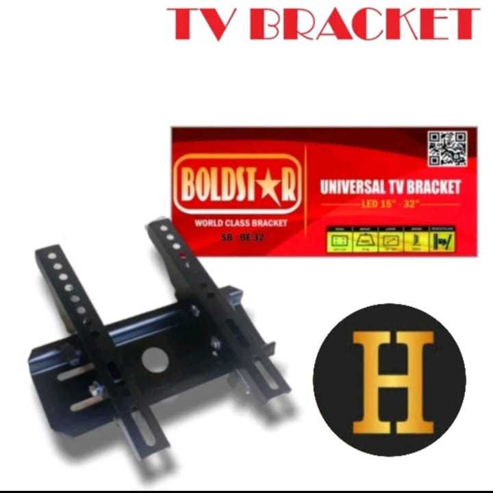 BOLD BRACKET UNIVERSAL BREKET TV 32INCHI-43INCHI-55INCHI