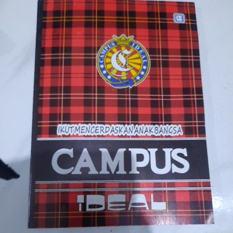 

Buku tulis campus idea isi 68 L /100L /34L buku tulis sido AA