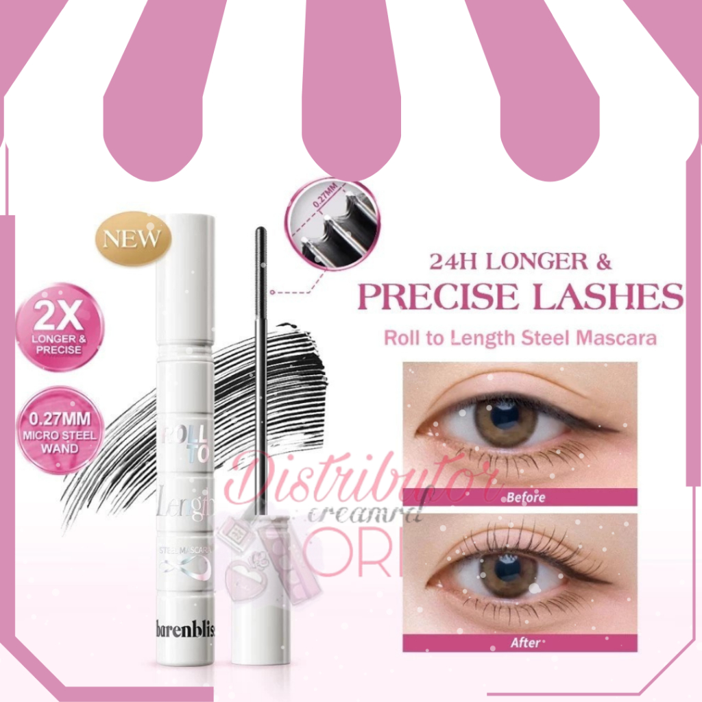 BNB barenbliss High To Volume Mascara Roll , Lift , Lengthen