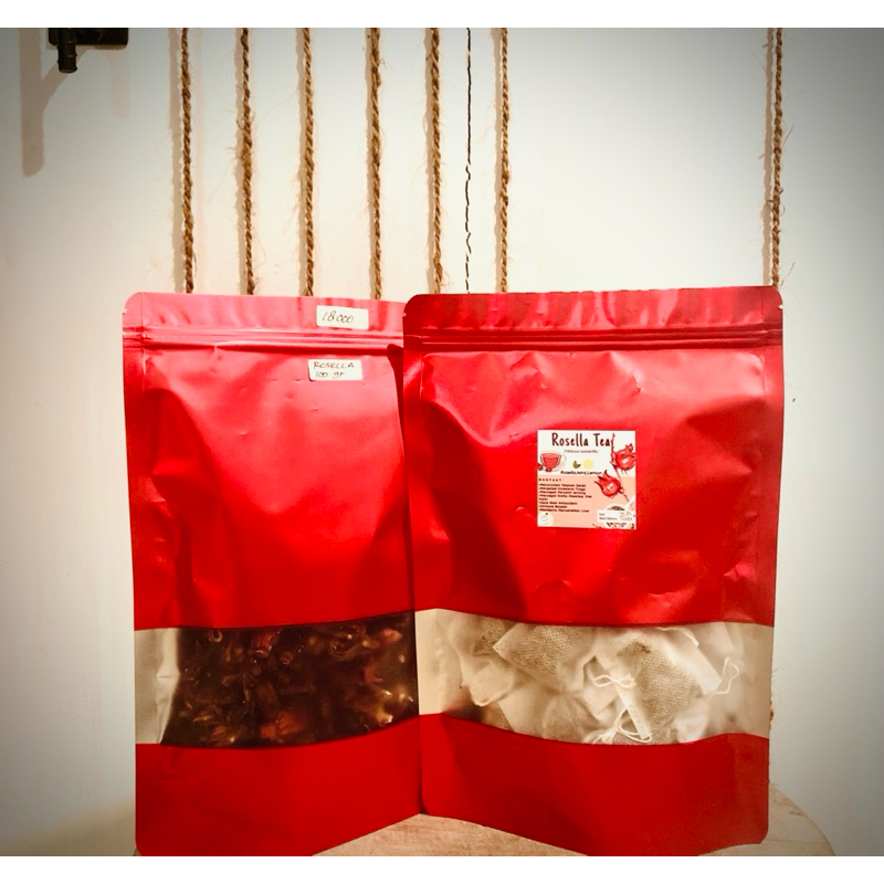 

Teh Rosella 100Gr / Pouch Tea Bag