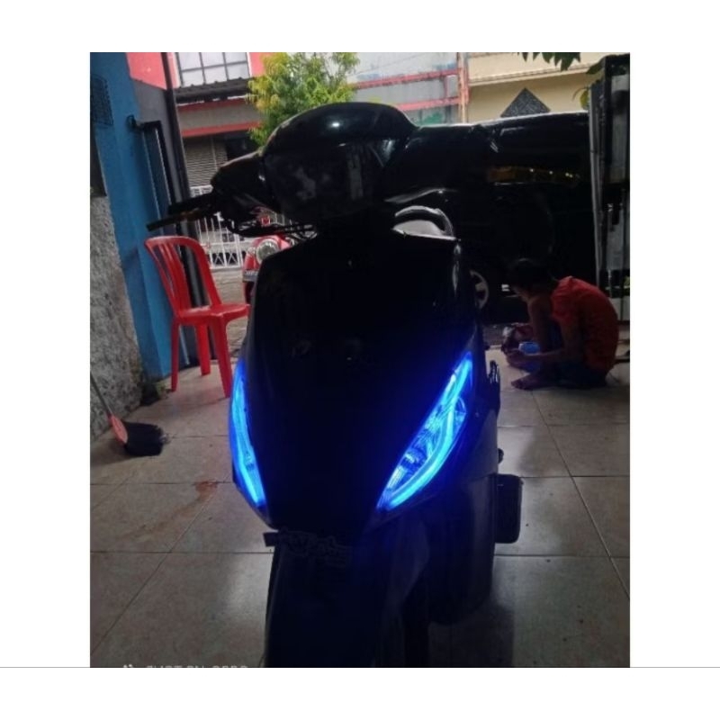 Lampu Alis Sen Running Yamaha Mio J Custom Lampu Sen Mio J