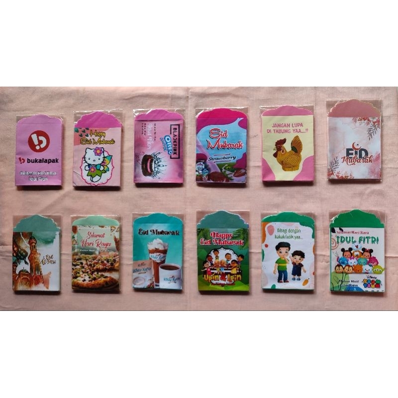 

Amplop lebaran siap pakai