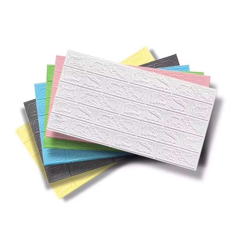 Walpaper bata 3D ukuran 70x35