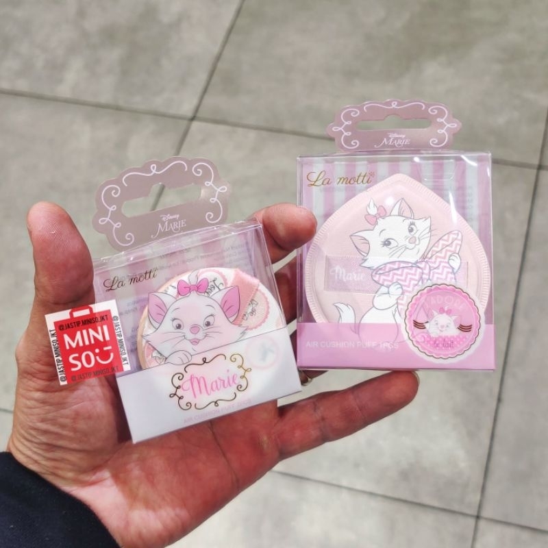 🆕 Arrival 🆕 Air Cushion Puff (2pcs) / Marshmallow Puff (1pc) DISNEY MARIE Cat Collection