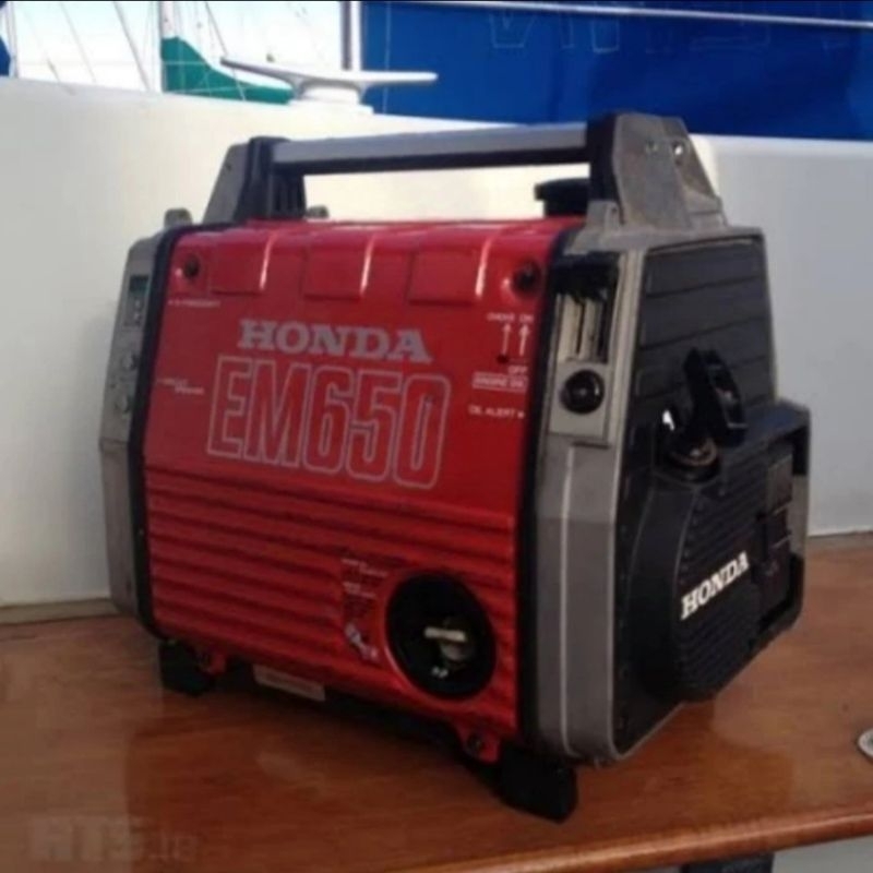 Genset Honda EM650 500VA Original Japan