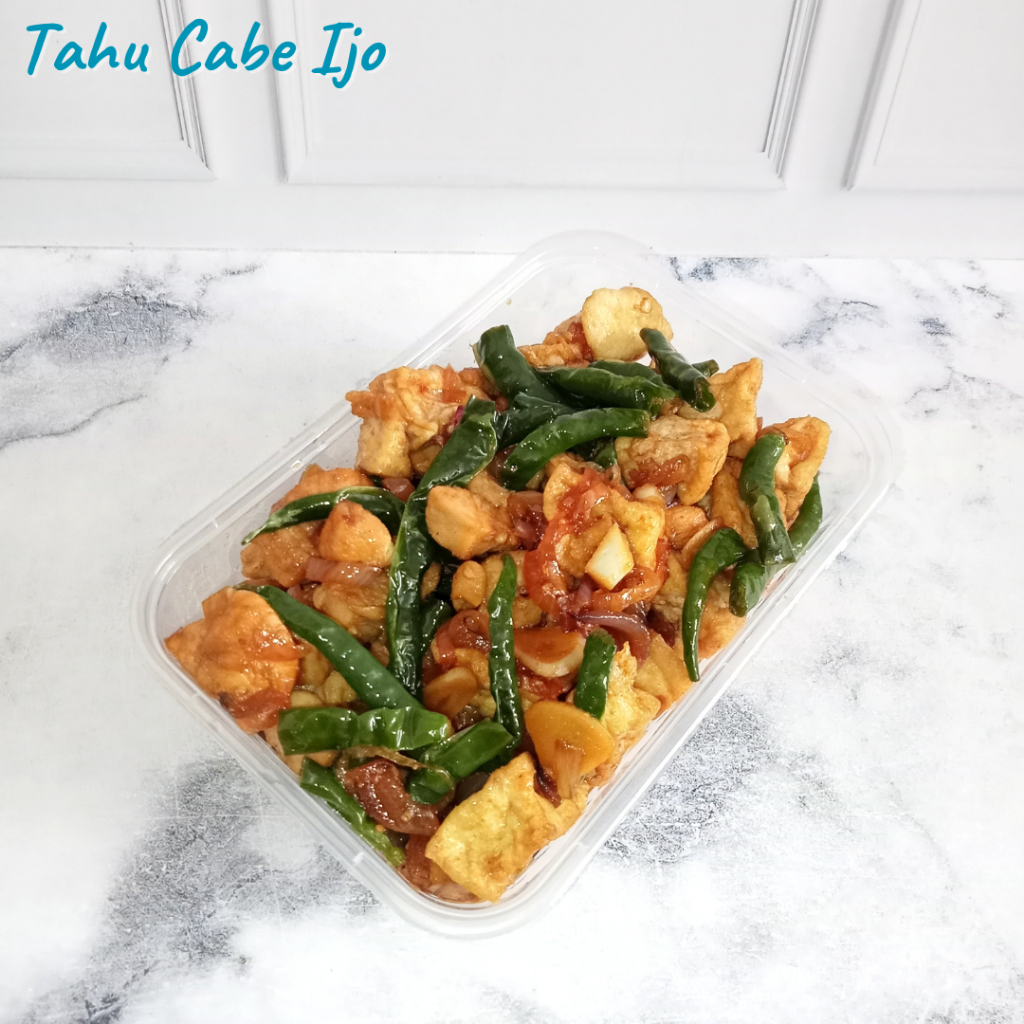 

Tahu Ayam Cabe Ijo