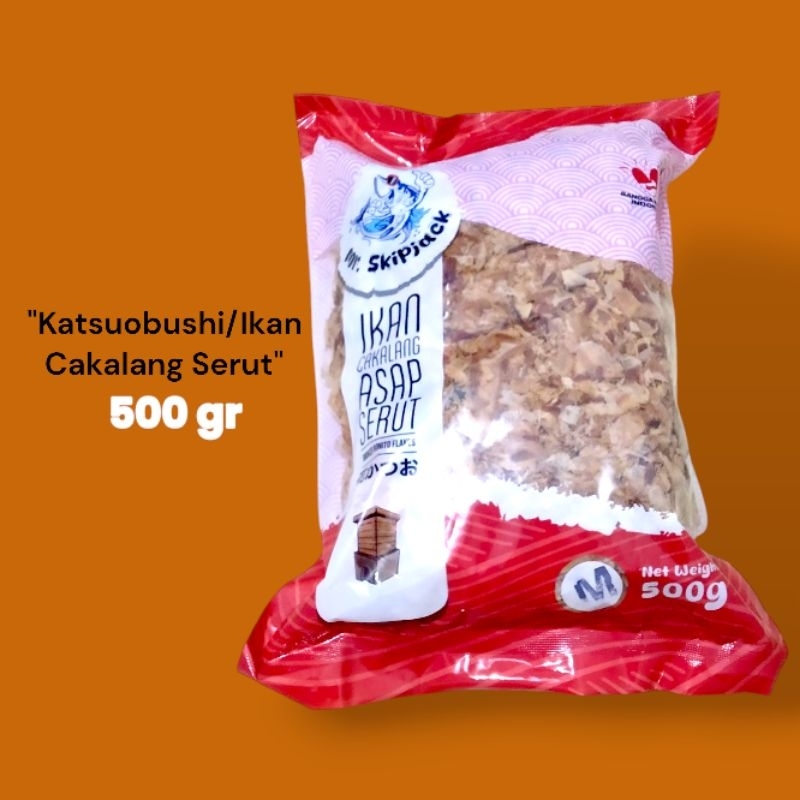 

katsuobushi/Ikan Cakalang Serut (Grade A) - 500gr