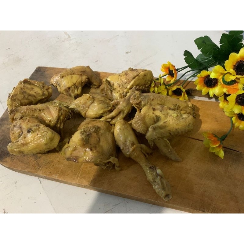 

Fresh!! Ayam ungkep 1 ekor (potong 8)