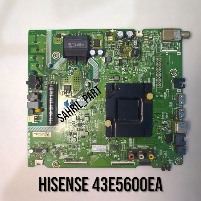 MAINBOARD TV HISENSE 43E5600EA