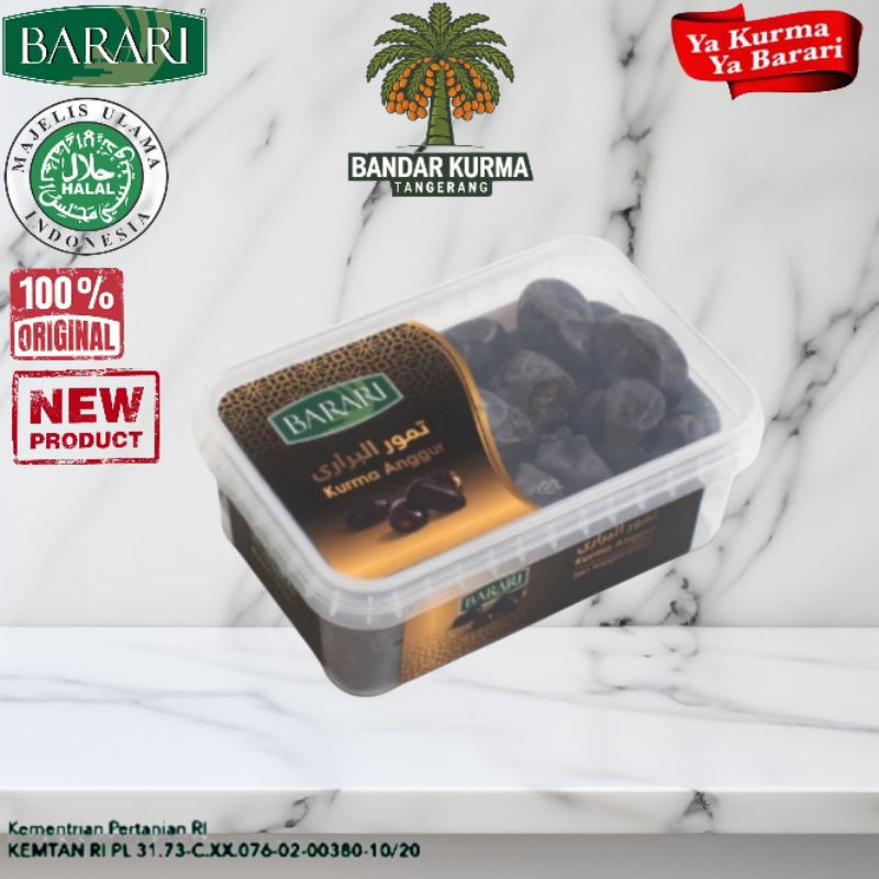 

Kurma Barari Bam 550Gr (Tupperware) Iran