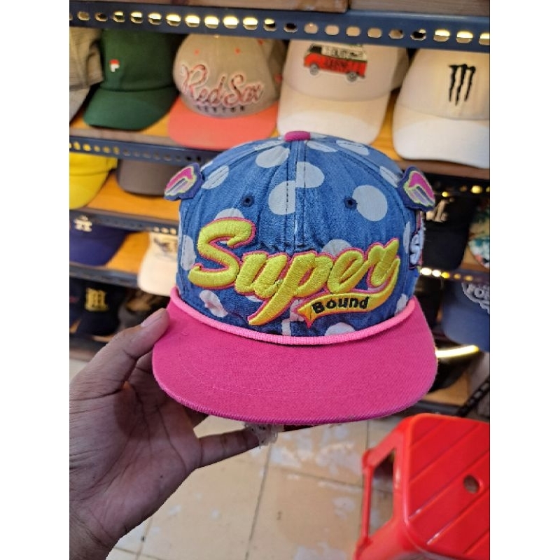 TOPI ANAK SMB UMUR 2-4 TAHUN