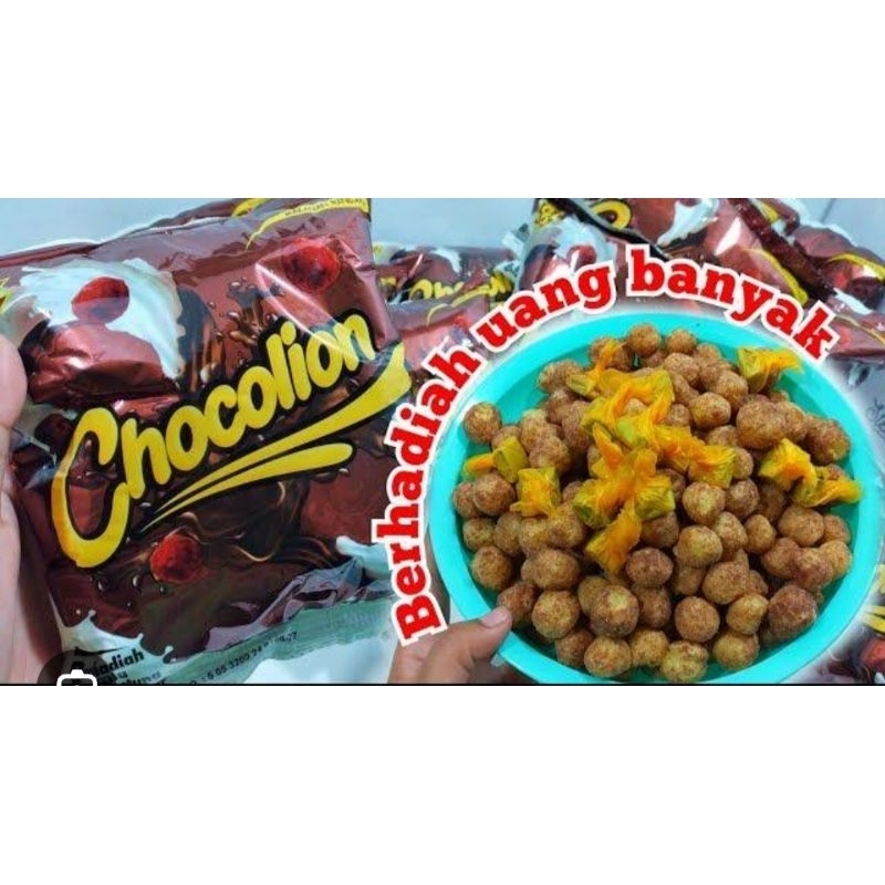 SNACK CHOCOLION BERHADIAH UANG