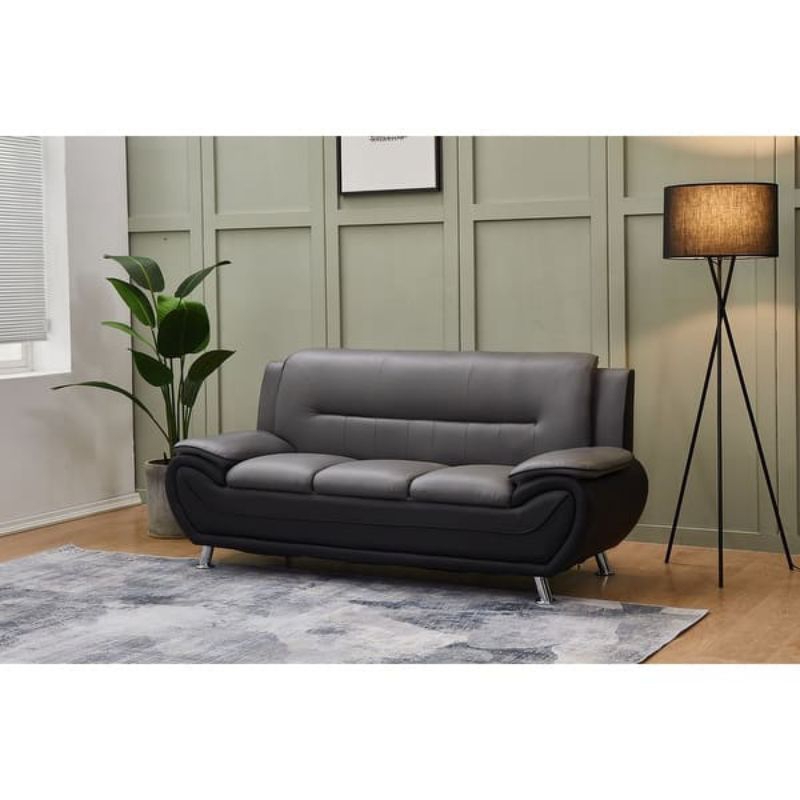 Sofa 3 seater modular kulit oscar - kursi ruang tamu