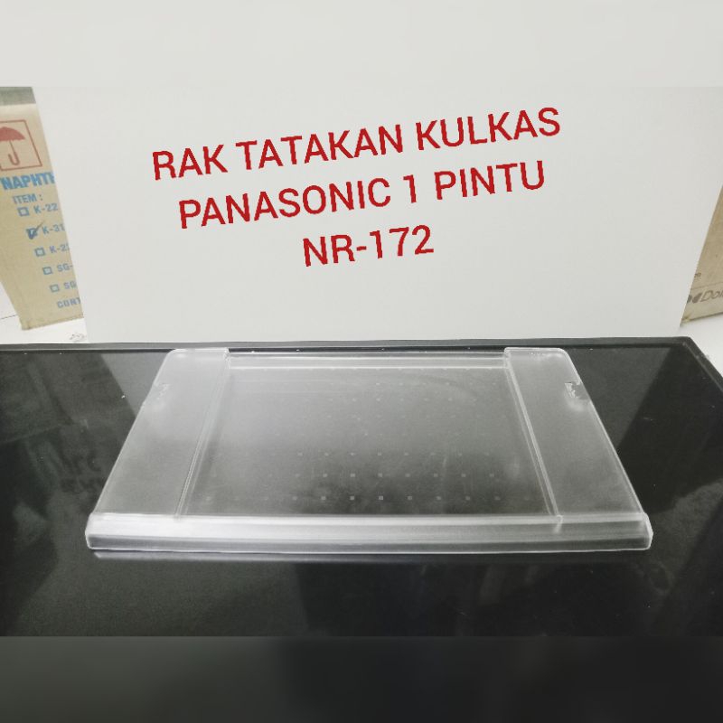 RAK TATAKAN KULKAS PANASONIC 1 PINTU.SECOND ORIGINAL