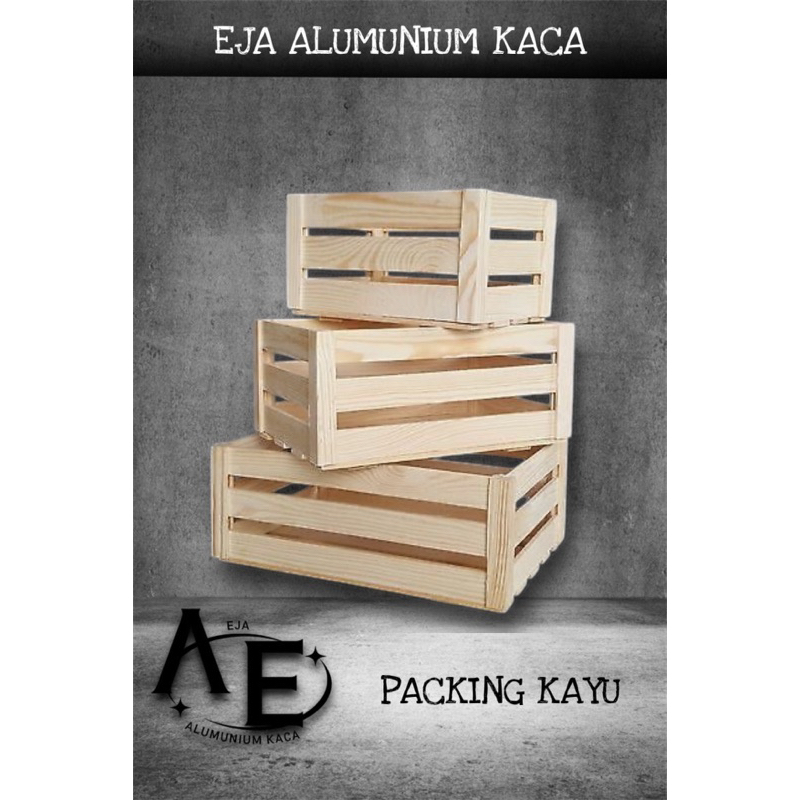 

PACKING KAYU ALUMUNIUM KACA EJA