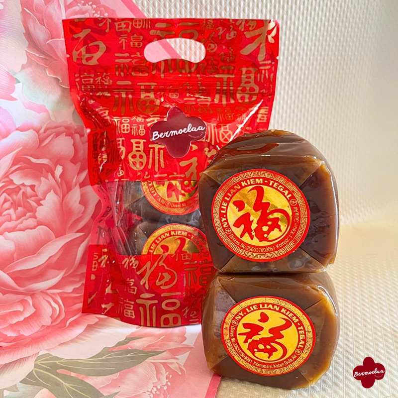 

Kue Keranjang Original 250gr | Nian Gao | Kue Keranjang Ny.Lie Lian Kiem (READY STOCK)